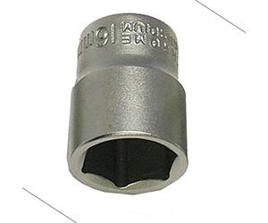 Faithfull soc1221 21 mm Douille Hexagonale Chrome Vanadium 1/2 "