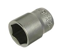 Faithfull soc3821 21 mm Douille Hexagonale Chrome Vanadium 3/8 dans Drive