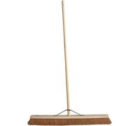 Faithfull Soft Coco Besen mit Stiel TK2421 (90cm (36in)) (Multi Colour)