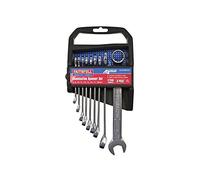 Faithfull SPASETC9 Lot de 8 clés mixtes 6-19 mm