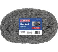 Faithfull Stahlwolle TK10066 (Grossier 200g) (Multi Colour)