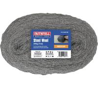 Faithfull Stahlwolle TK10068 (Medium 200g) (Multi Colour)