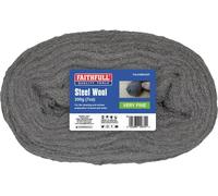 Faithfull Stahlwolle TK10069 (Très fin 200g) (Multi Colour)