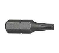 Faithfull Star Security T10 S2 Embouts de tournevis en acier 25 mm
