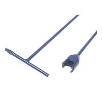 Faithfull STOPCOCKU Clé pour robinet d'arrêt Universel (Import Grande Bretagne)