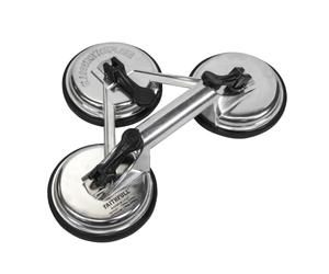 Faithfull SUCPAD3P Microventouse élévatrice en triple aluminium