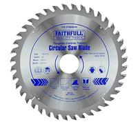 Faithfull Tct Lame scie circulaire 40 dents 180 x 30 mm