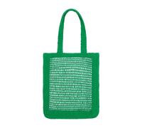 Faithfull the brand - Crochet Tote Bag - Femme - Sacs - Vert - Taille: ONE Size