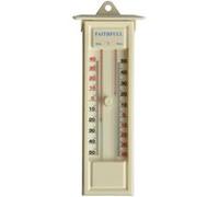 Faithfull THMMBUTMF Thermomètre avec bouton poussoir mini maxi