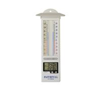 Faithfull - Thermomètre numérique Max-Min