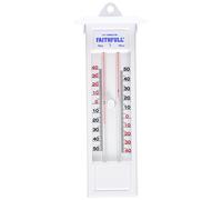 Faithfull THMMBUTMF Thermomètre avec bouton poussoir mini maxi