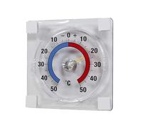 Thermomètre de jardin GENERIQUE Faithfull - Thermomètre D'Extérieur Adhésif Fenêtre