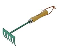 Faithfull Tools FAICOUHRAKE Râteau à Main Countryman, Bleu, 8,5 x 30,5 x 7 cm