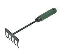 Faithfull Tools FAIESSHRAKE Essentials Râteau à main Bleu 8,5 x 29 x 6,5 cm