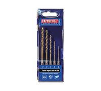 Faithfull Tools FAIQCSET5 Foret cobalt