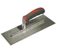 Faithfull - Truelle de finition en acier inoxydable 13 x 5in