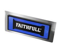 Faithfull Truelle Flexifit En Acier Inoxydable Avec Mousse 12in FAIPFLEX12S