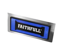 Faithfull Truelle Flexifit En Acier Inoxydable Avec Mousse 12in FAIPFLEX12S