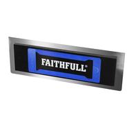 Faithfull Truelle Flexifit En Acier Inoxydable Avec Mousse 14 Pouces FAIPFLEX14S