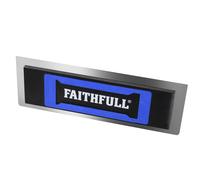 Faithfull Truelle Flexifit En Acier Inoxydable Avec Mousse 16 Pouces FAIPFLEX16S