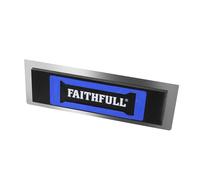 Faithfull Truelle Flexifit En Acier Inoxydable Avec Mousse 16 Pouces FAIPFLEX16S