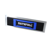 Faithfull Truelle Flexifit En Acier Inoxydable Avec Mousse 18 Pouces FAIPFLEX18S