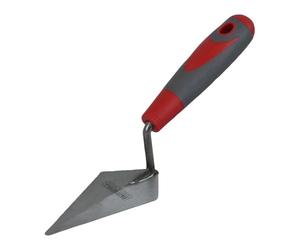 Faithfull Truelle pointue FAISGTPT5 avec poignée souple 125 mm