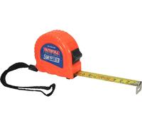 Faithfull Twin Lock Maßband 5m/16ft (Breite 19mm) TK13009 (One Size) (Multi Colour)