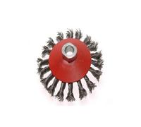 Faithfull Wbtc100Mc Brosse Conique Fils De 0,5 Mm Diamètre 100 Mm M10 X 1,5