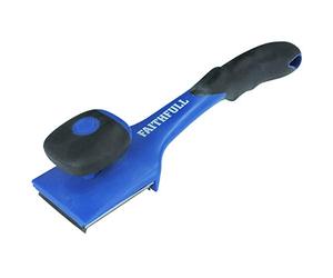 Faithfull WS624 Racloir à bois avec poignée ergonomique et lame à 4 tranchants