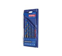Faithfull XMS22MULTDRL 7 Pièce Multi-Usage Set Mèche Perceuse Tailles: 4 À 12mm