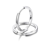 FaithHeart Creole Femme Argent 20mm, Boucles d'Oreilles Femme Petit Anneau, Anneau Boucle d'Oreille 20mm, Creoles Argent Massif