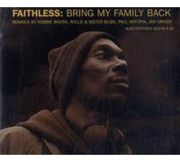 Faithless - Bring My Family Back [Import]