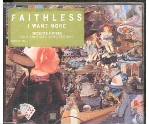 Faithless - I Want More [Import]