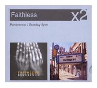 FAITHLESS "REVERENCE/SUNDAY 8PM" 2 CD NEW