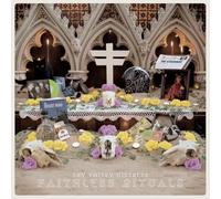 Faithless Rituals/Cream and Green Splatter