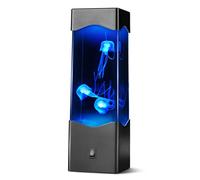 Faithorse Lampe méduse - Lampe à lave - Lampe méduse - Lampe d'aquarium - Lampe d'ambiance - Cadeau de Noël pour hommes, enfants, adultes