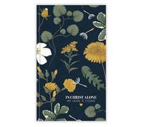 Faithworks Christian Gifts - Lot de 7 blocs-notes autocollants inspirants dans un carnet de notes avec inscription « In Christ Alone »