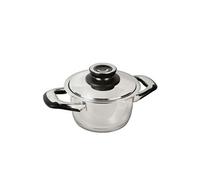 - Faitout 1,8L Inox 18/10 - Diamètre 16cm - Tous feux - Thermomètre intégré