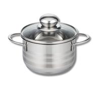 Faitout 14 cm haut en acier inoxydable sans PFAS Elo Brillant