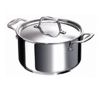 Faitout Chef en inox + couvercle - tous feux - D: 18 cm