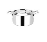 Faitout 2,8 l inox brillant 20 cm saint germain Sitram 711670