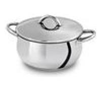 Faitout 20 cm inox induction Domus 2.8 litres - Silampos - Argent - Inox Argent G