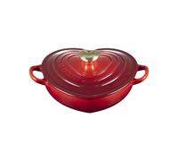 Faitout 20 cm Le Creuset Collection Cœur Fonte 21402200602454 Cerise