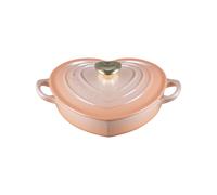 Faitout 20 cm Le Creuset Collection Cœur Fonte 21402204234454 Pêche