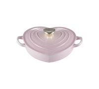 Faitout 20 cm Le Creuset Collection Cœur Fonte 21402207774454 Shell Pink