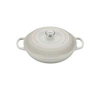 Faitout 22 cm Le Creuset Signature Fonte 21180227164430 Meringue