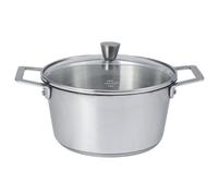 Faitout inox brossé 24 cm 1826