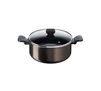 Tefal Easy Cook & Clean B5544602 casserole à sauce Rond Noir, Marron