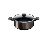Tefal Easy Cook & Clean B5544602 casserole à sauce Rond Noir, Marron